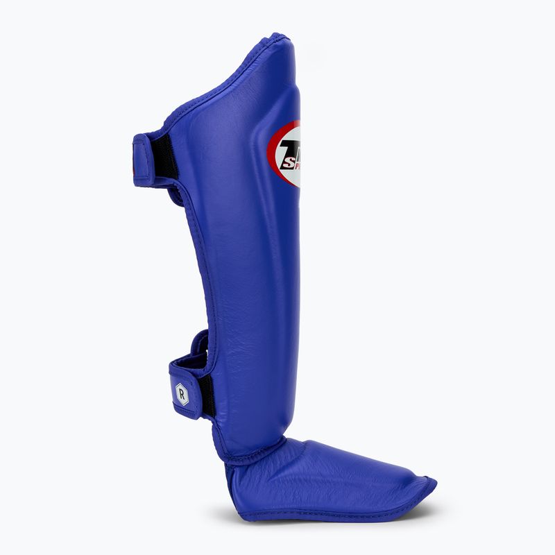 Tibia and foot protectors Twins Special SGL10 blue 2