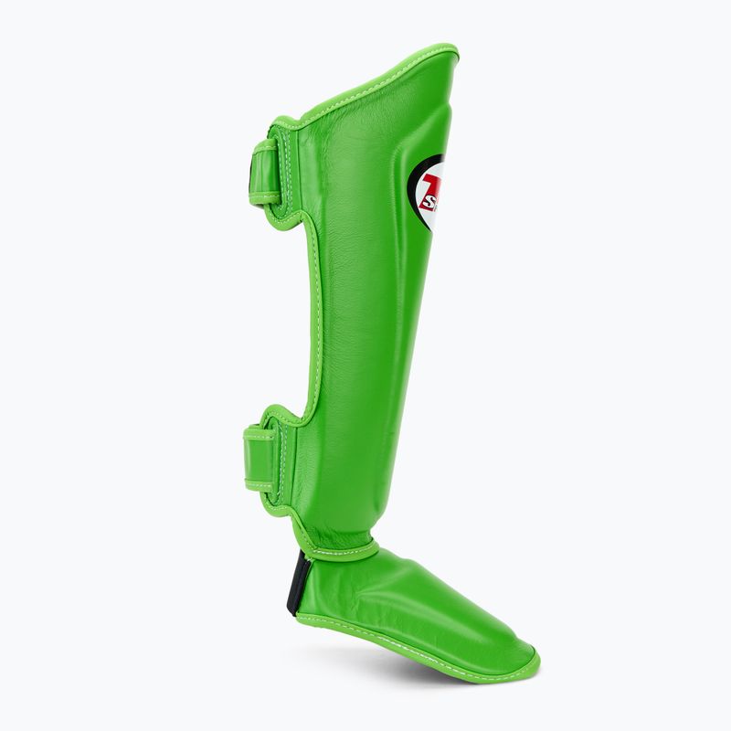 Tibia and foot protectors Twins Special SGL10 green 2