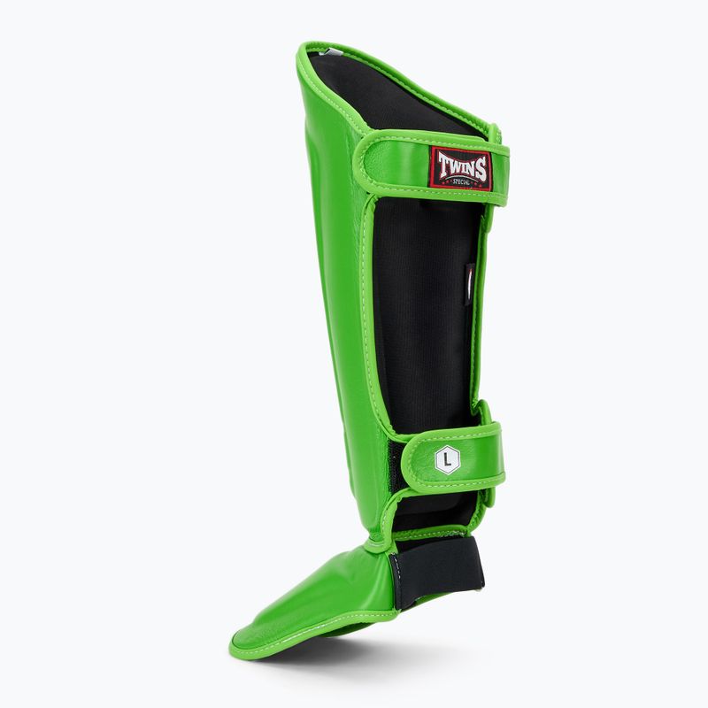 Tibia and foot protectors Twins Special SGL10 green 3