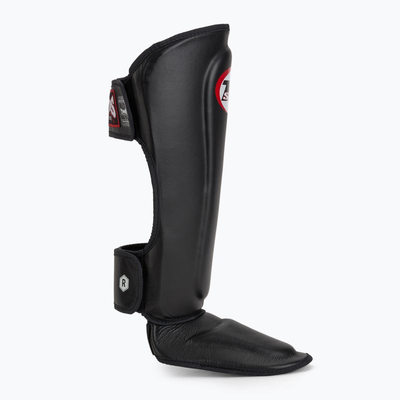 Twins Special SGL12 black Tibia and foot protectors 2