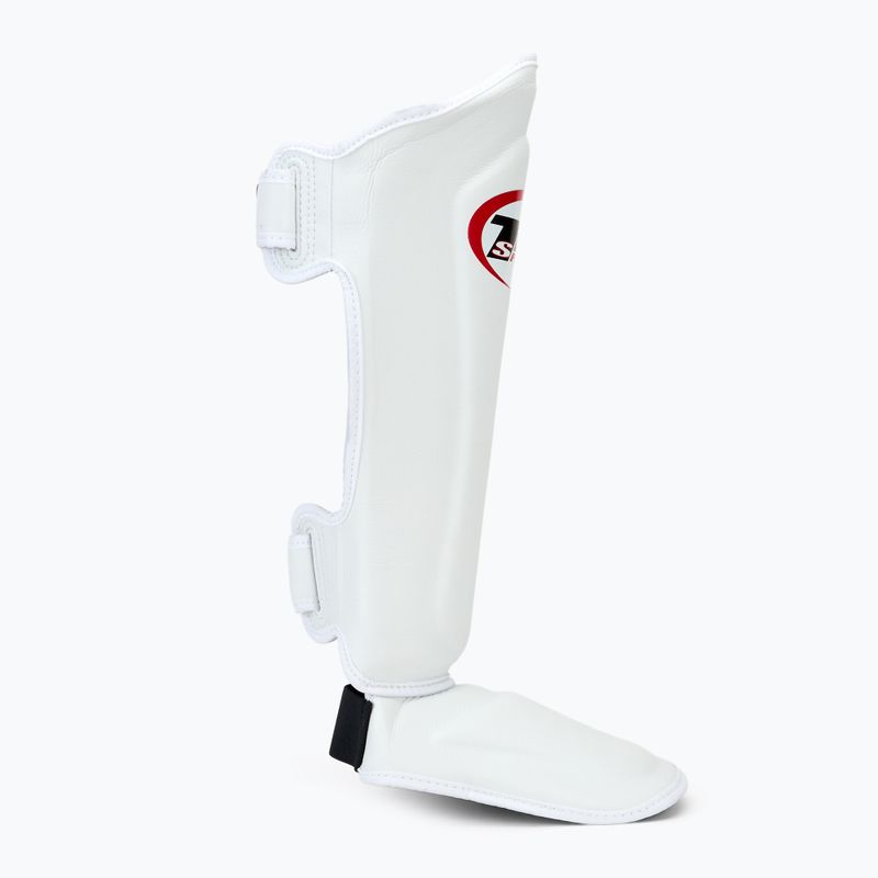 Tibia and foot protectors Twins Special SGS10 white 2