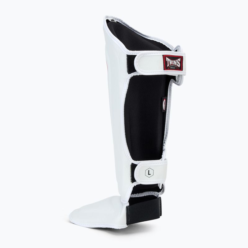 Tibia and foot protectors Twins Special SGS10 white 3