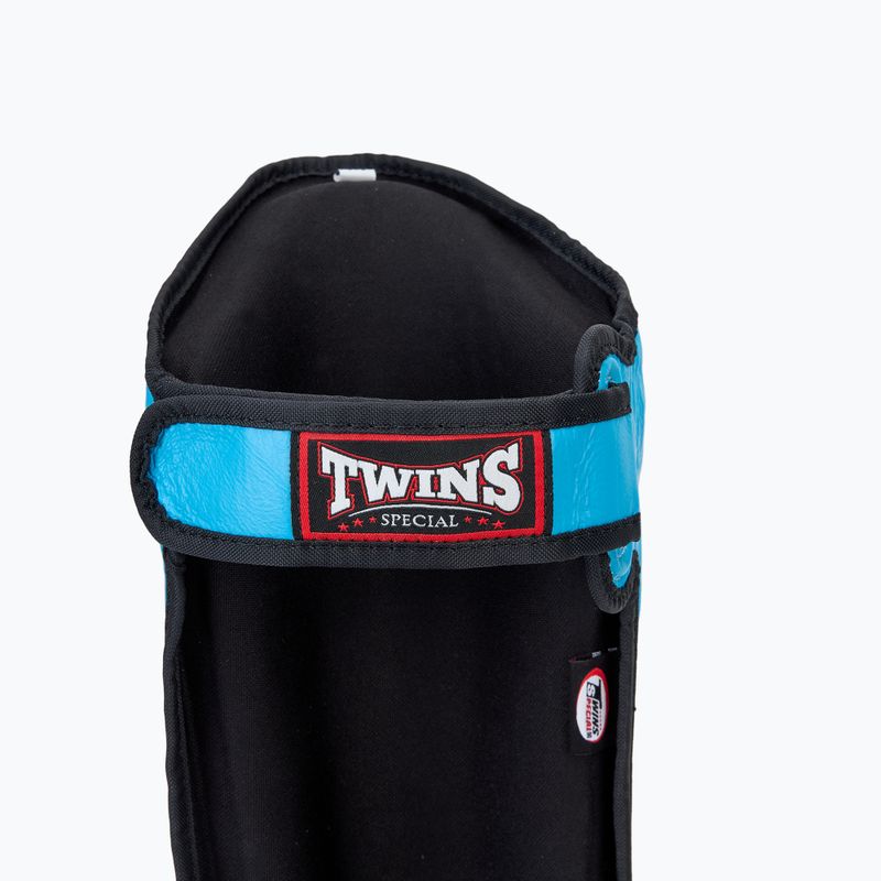 Twins Special SGL10 light blue tibia and foot protectors 6