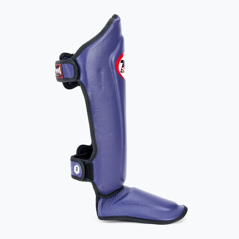 Tibia and foot protectors Twins Special SGL10 purple 2