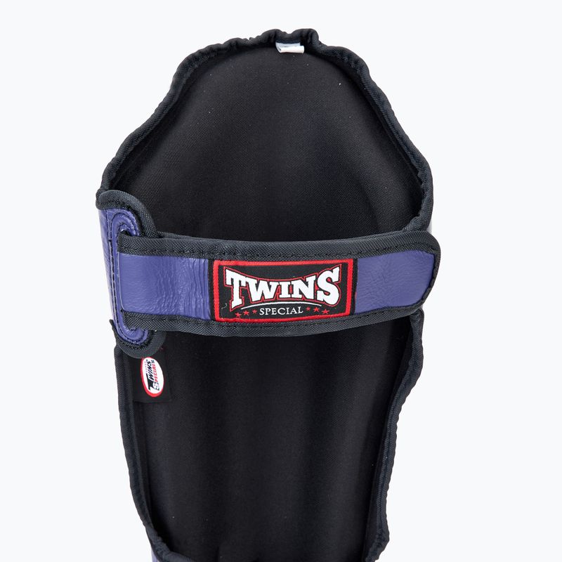 Tibia and foot protectors Twins Special SGL10 purple 6