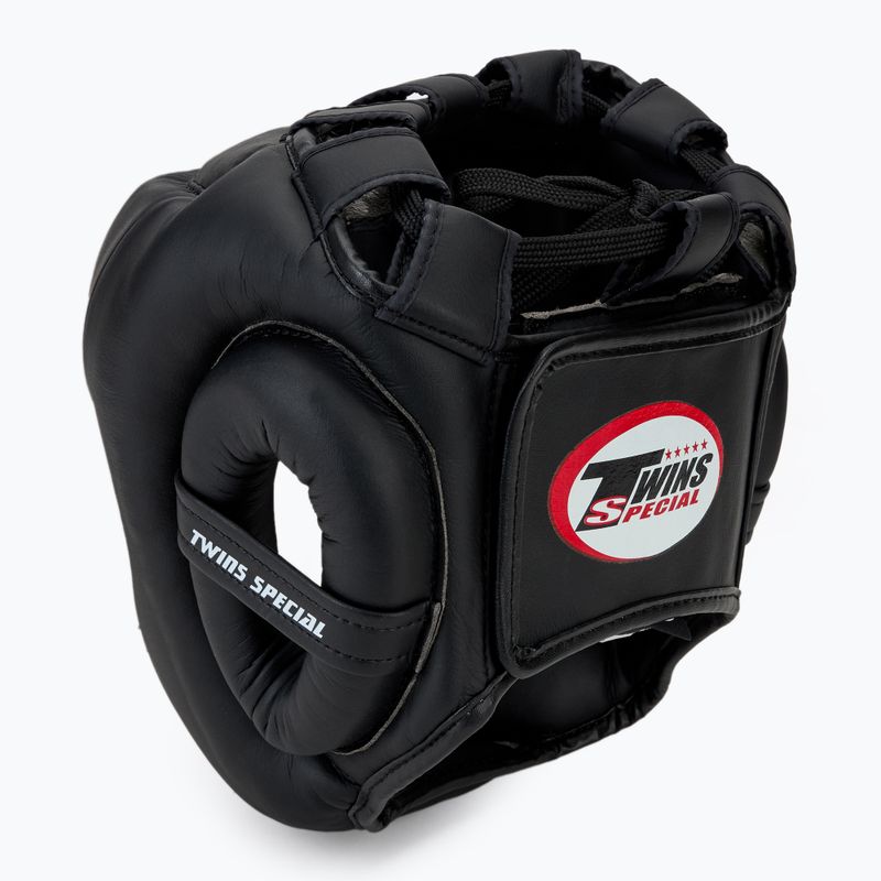 Twins Special HGS3 sparring boxing helmet black 3