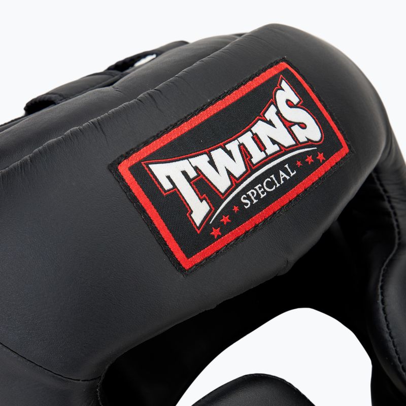 Twins Special HGS3 sparring boxing helmet black 4
