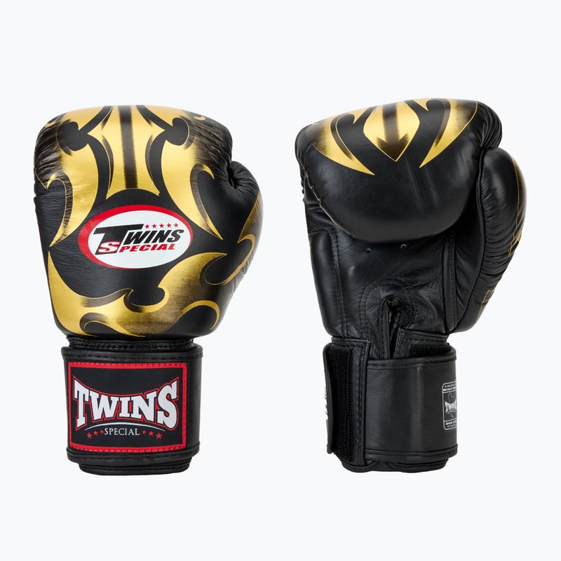 Twins Special boxing gloves FBGVL3-22 gold 3