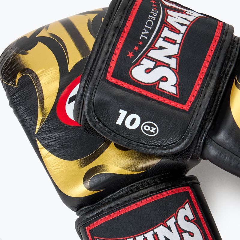 Twins Special boxing gloves FBGVL3-22 gold 5