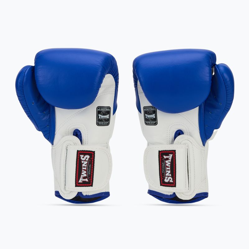 Boxing gloves Twins Special BGVL6 white/blue 2