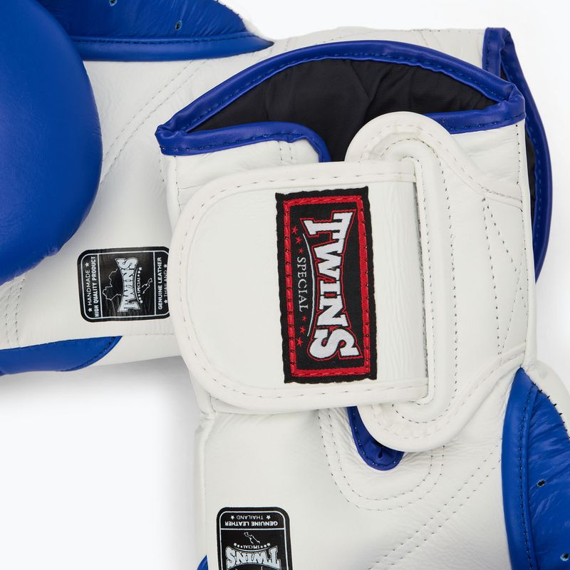 Boxing gloves Twins Special BGVL6 white/blue 5