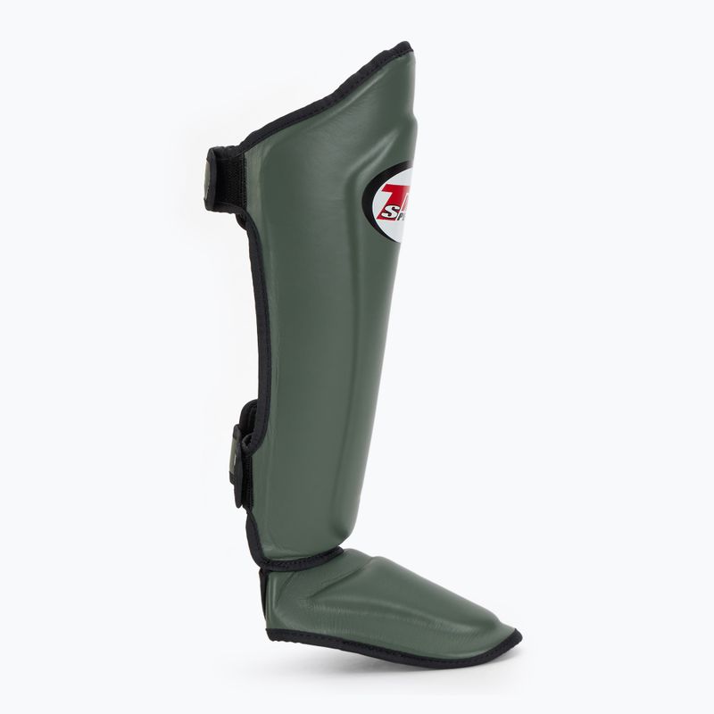 Twins Special SGL10 olive tibia and foot protectors 2