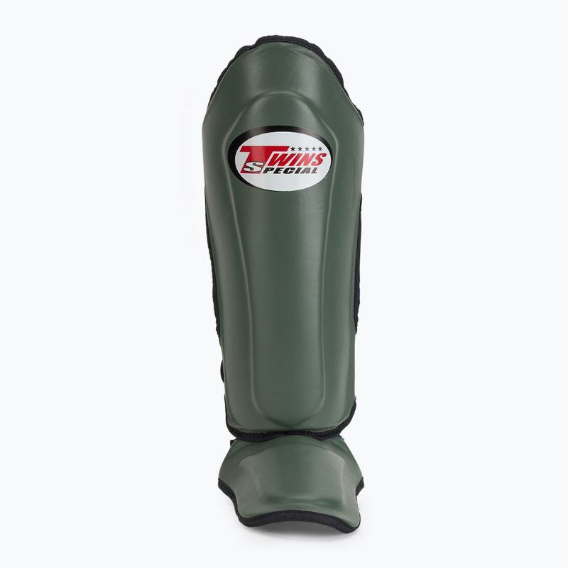 Twins Special SGL10 olive tibia and foot protectors 4