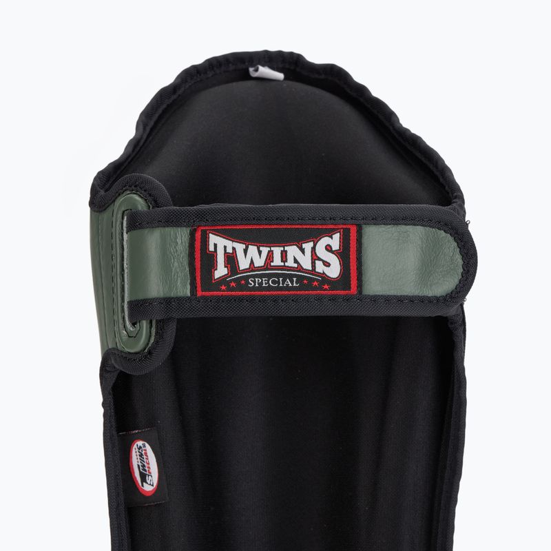 Twins Special SGL10 olive tibia and foot protectors 6