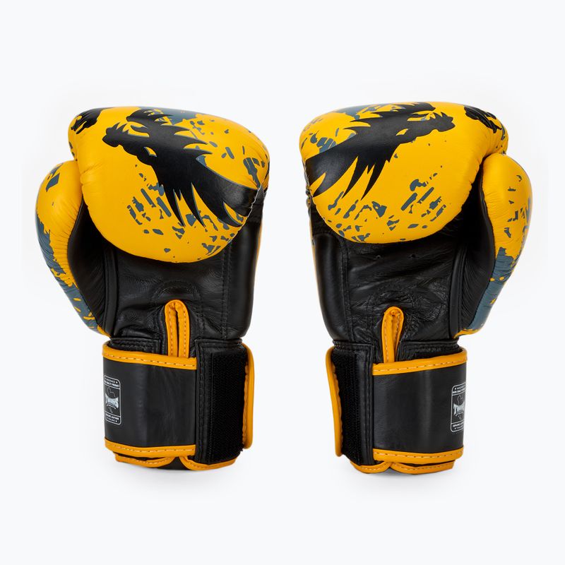Twins Special boxing gloves FBGVL3-36 green 2