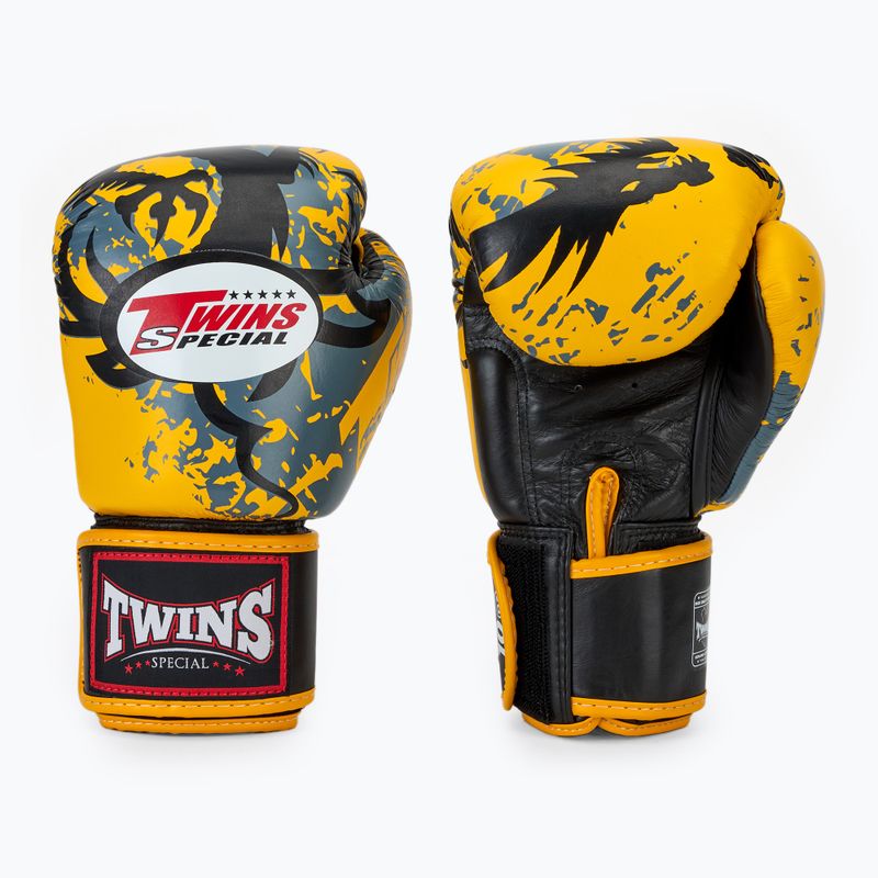 Twins Special boxing gloves FBGVL3-36 green 3
