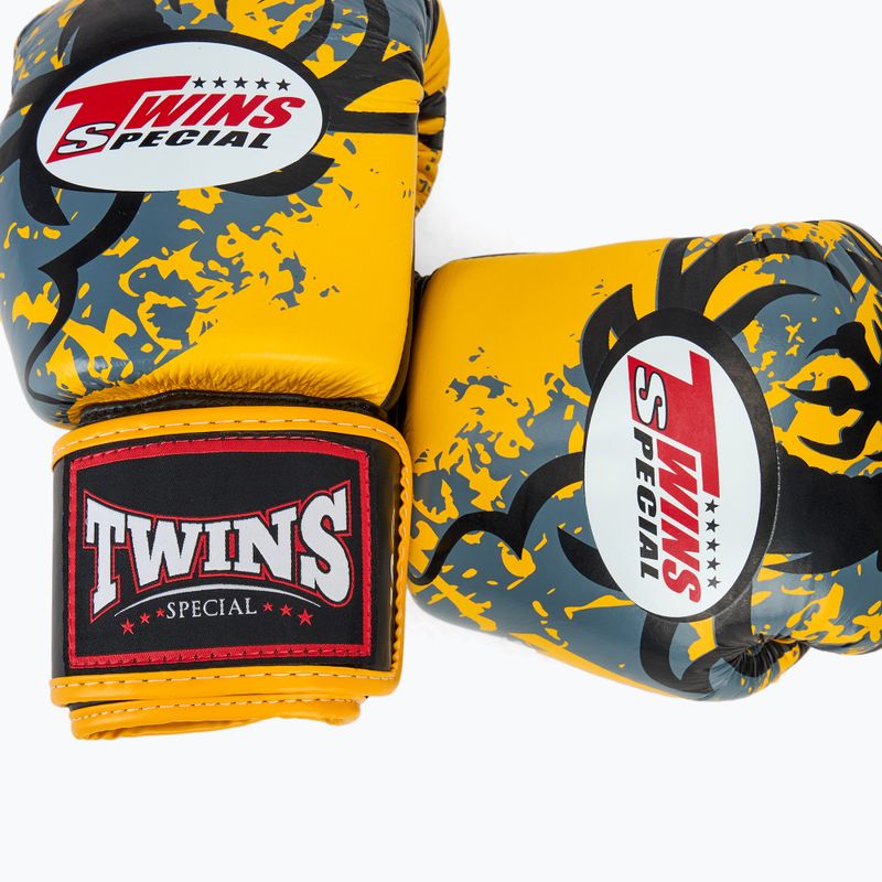 Twins Special boxing gloves FBGVL3-36 green 5
