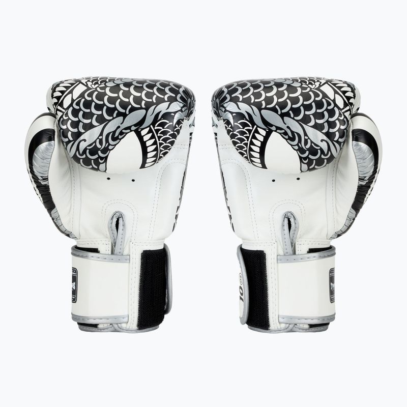 Twins Special Fancy FBGVL3-52 white/silver boxing gloves 2