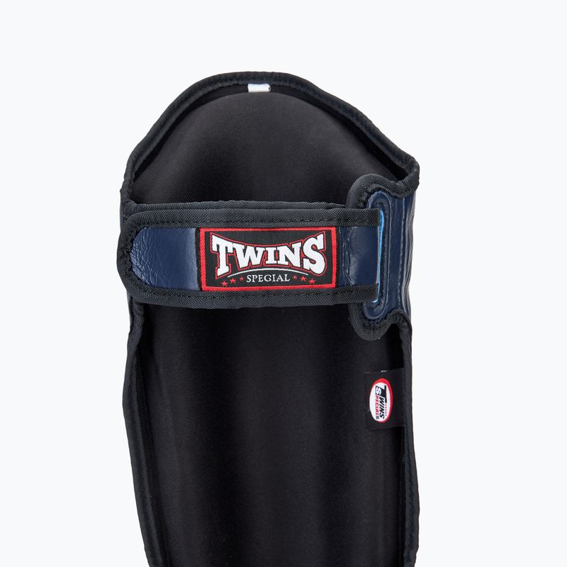 Twins Special SGL10 navy blue tibia and foot protectors 6