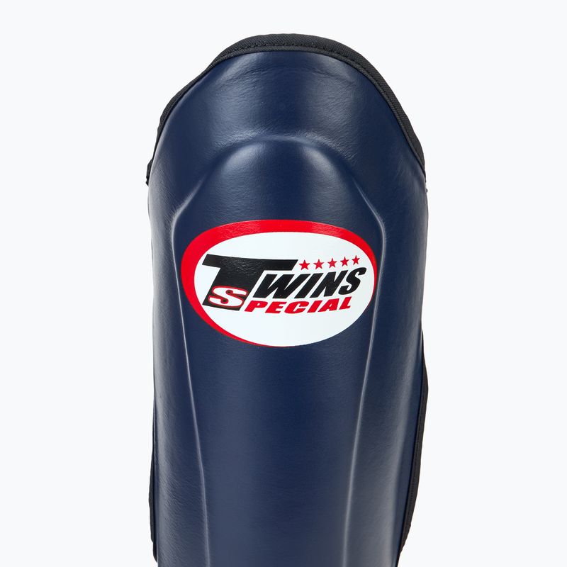 Twins Special SGL10 navy blue tibia and foot protectors 7