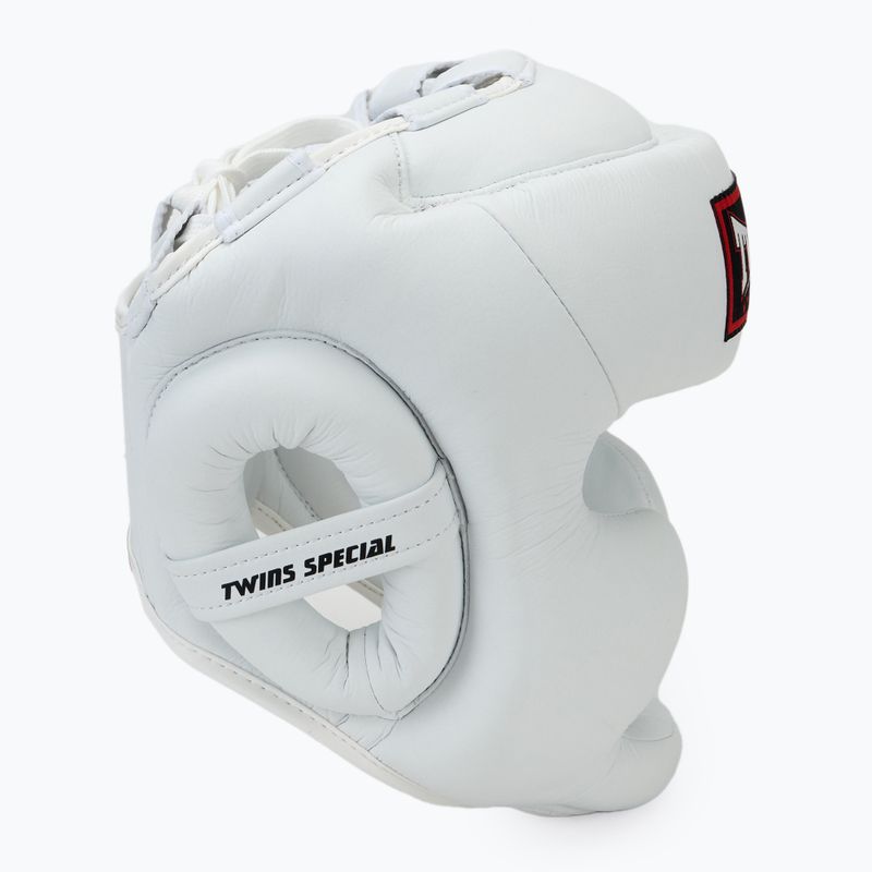 Twins Special HGS3 sparring boxing helmet white 2