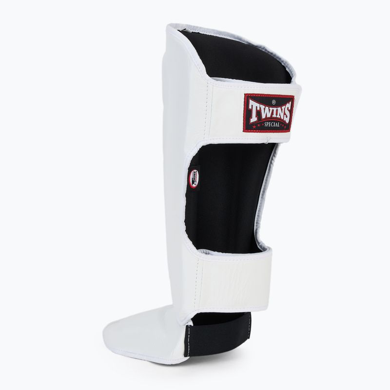 Tibia and foot protectors Twins Special SGL12 white 3