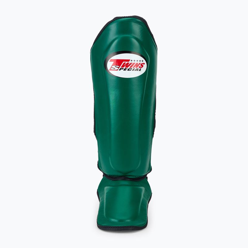 Twins Special SGL10 dark green tibia and foot protectors 4