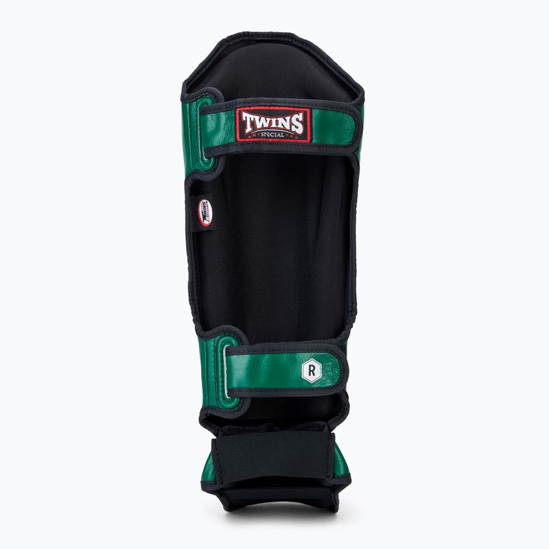 Twins Special SGL10 dark green tibia and foot protectors 5