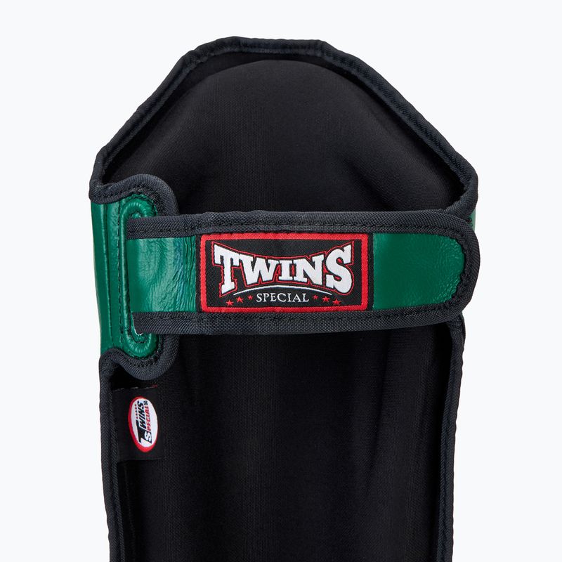 Twins Special SGL10 dark green tibia and foot protectors 6