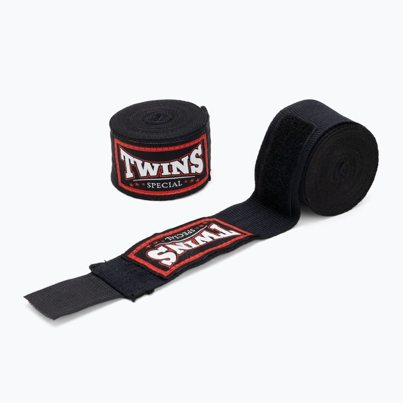 Boxing bandages Twins Special CH6 black