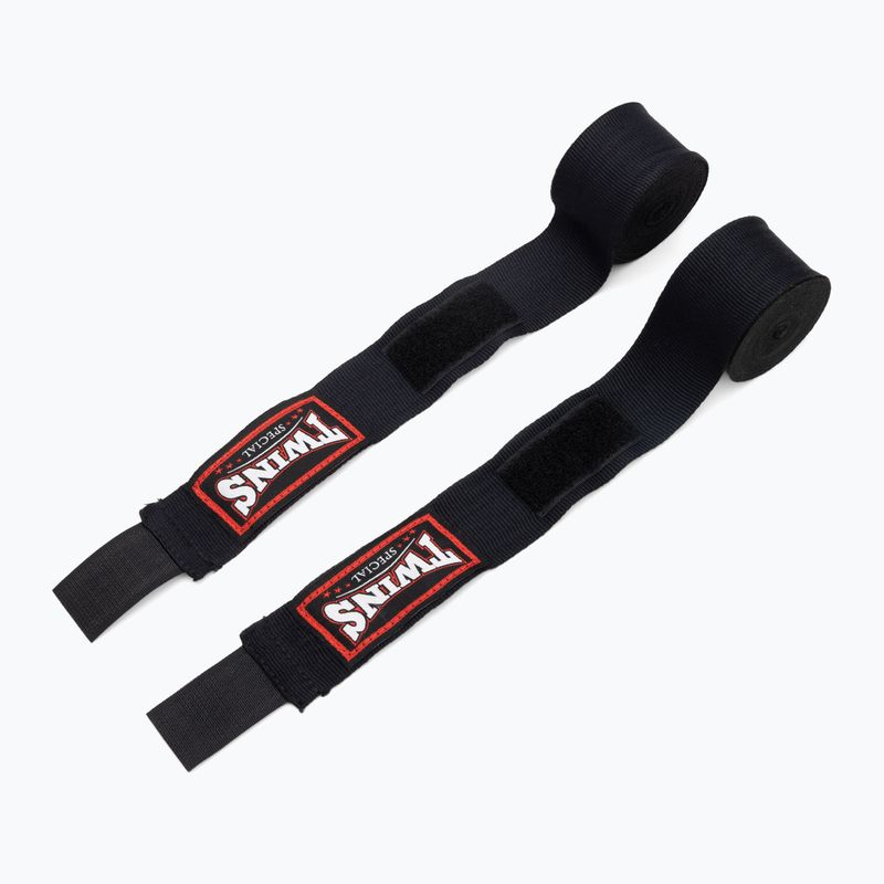 Boxing bandages Twins Special CH6 black 2