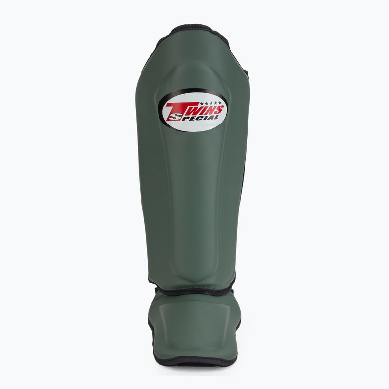 Twins Special SGS10 olive tibia and foot protectors 4