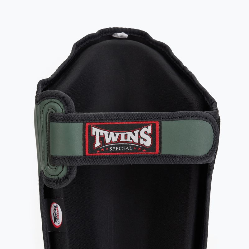 Twins Special SGS10 olive tibia and foot protectors 6