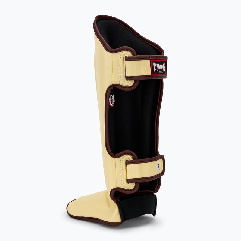 Twins Special SGL10 vanilla tibia and foot protectors 3
