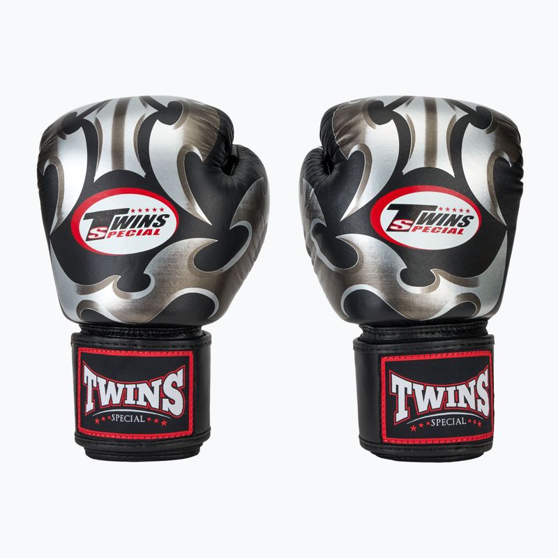 Boxing gloves Twins Special FBGVL3-22 silver