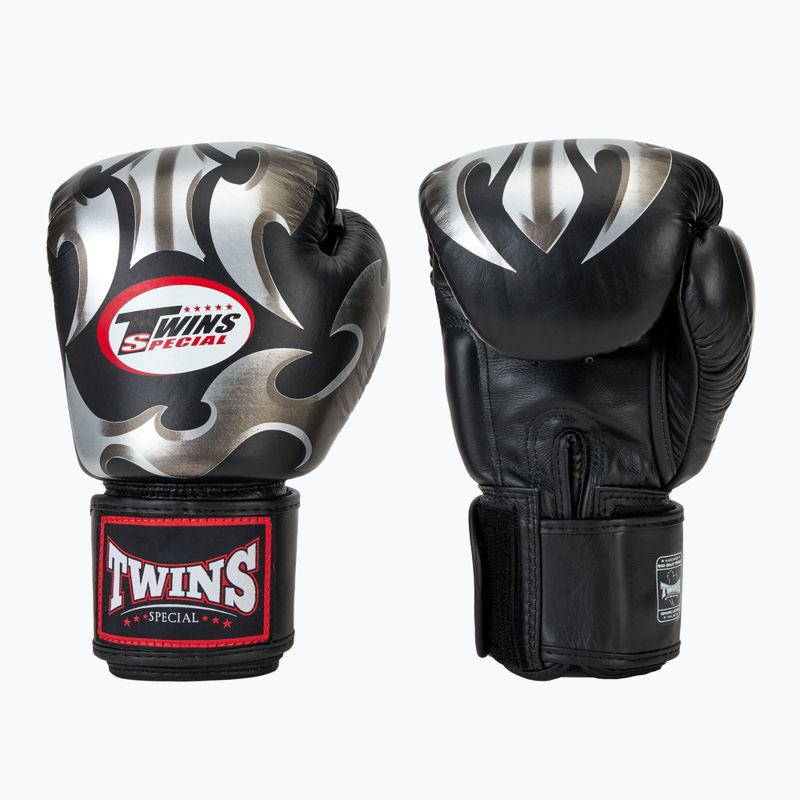 Boxing gloves Twins Special FBGVL3-22 silver 3