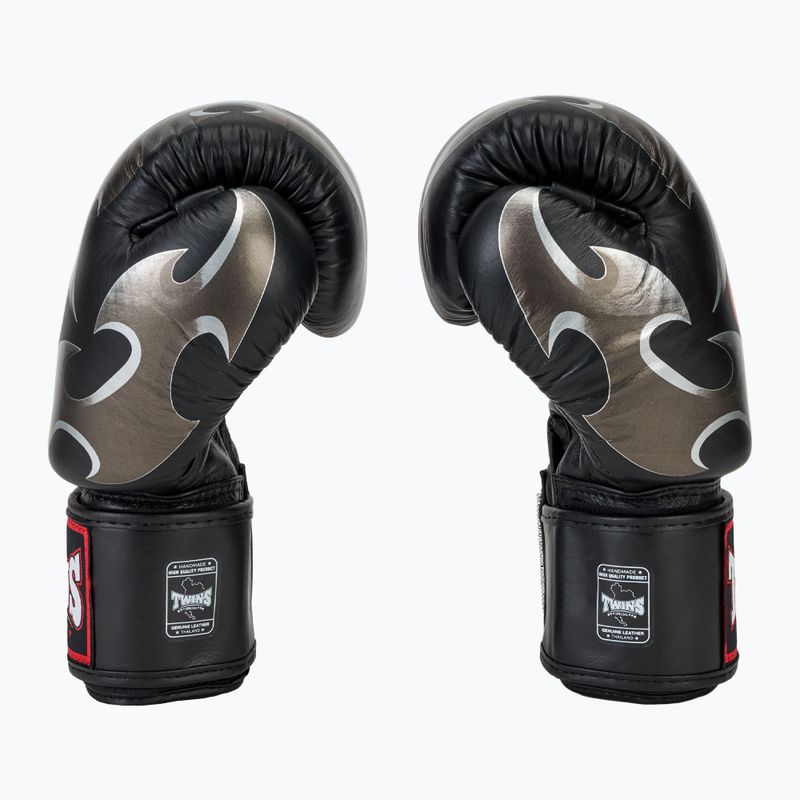 Boxing gloves Twins Special FBGVL3-22 silver 4