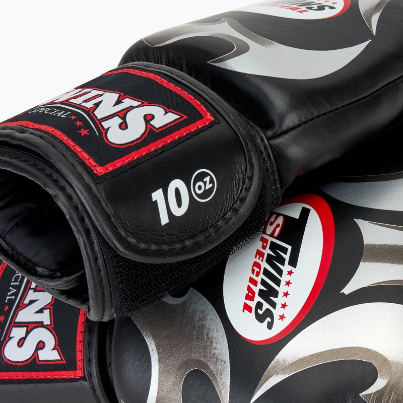 Boxing gloves Twins Special FBGVL3-22 silver 5