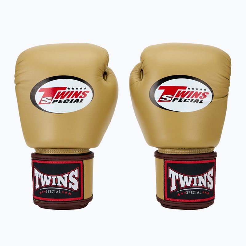 Twins Special BGVL3 latte boxing gloves