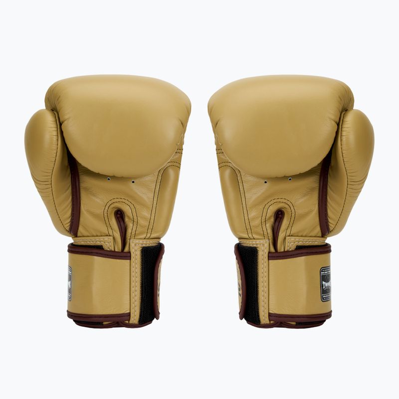 Twins Special BGVL3 latte boxing gloves 2