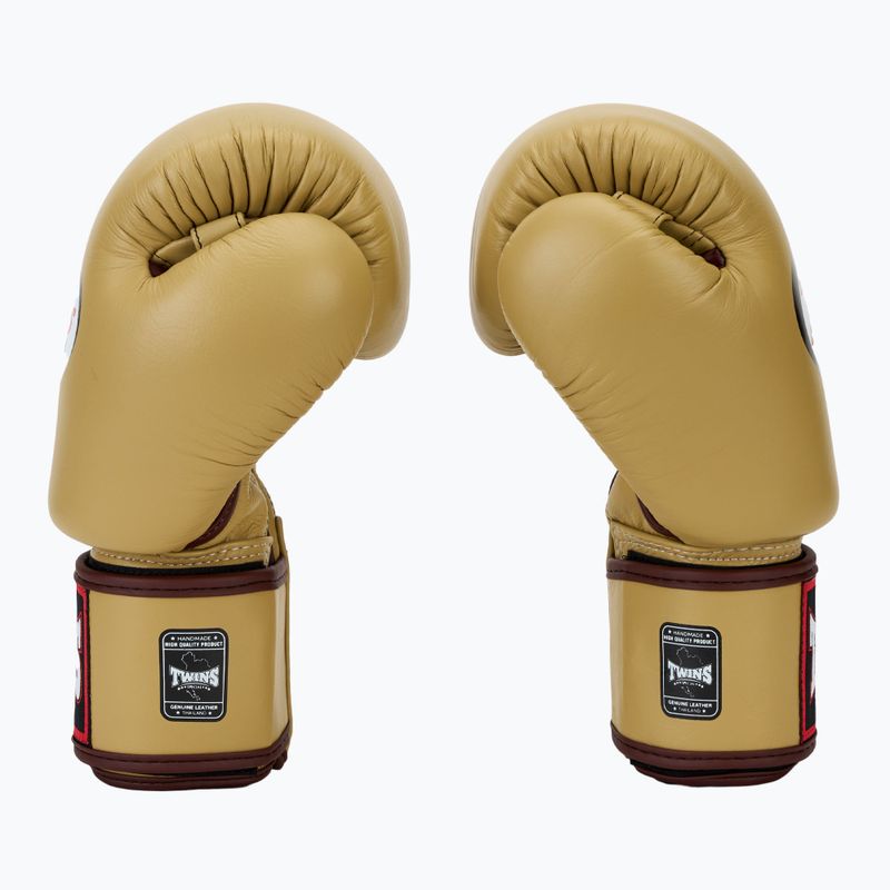 Twins Special BGVL3 latte boxing gloves 4