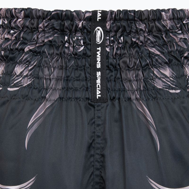 Training shorts Twins Special Muay Thai Twins Kabuki black/white/red 4