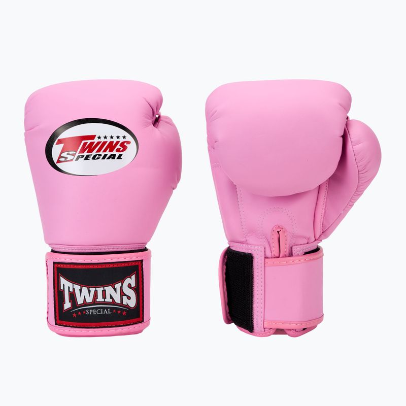 Twins Special BGVS3 pink children's boxing gloves 3