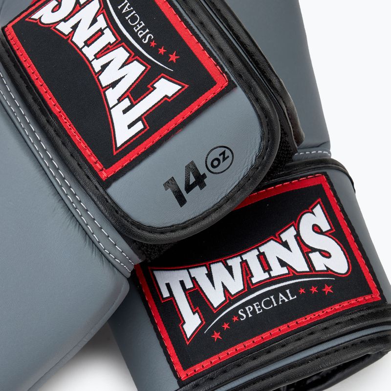 Children's boxing gloves Twins Special BGVS3 grey 5