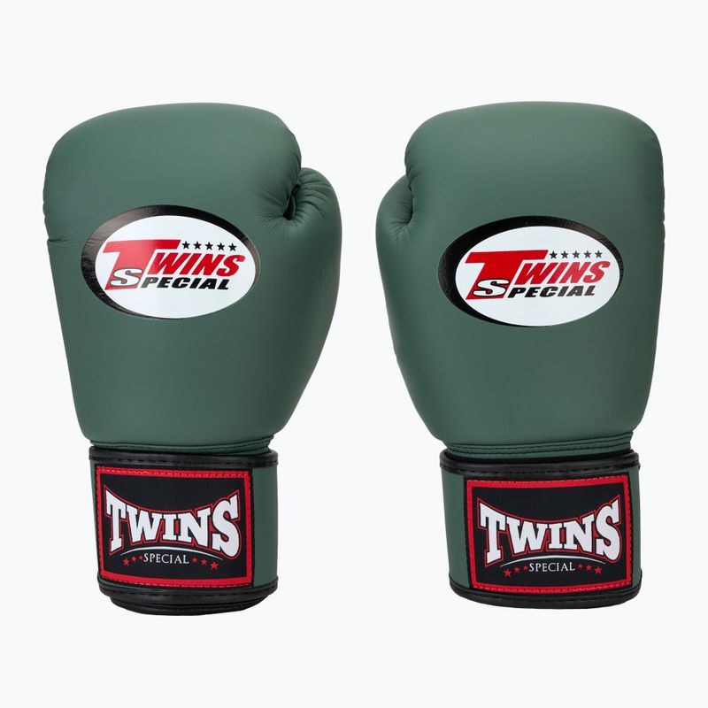 Twins Special BGVS3 olive children's boxing gloves