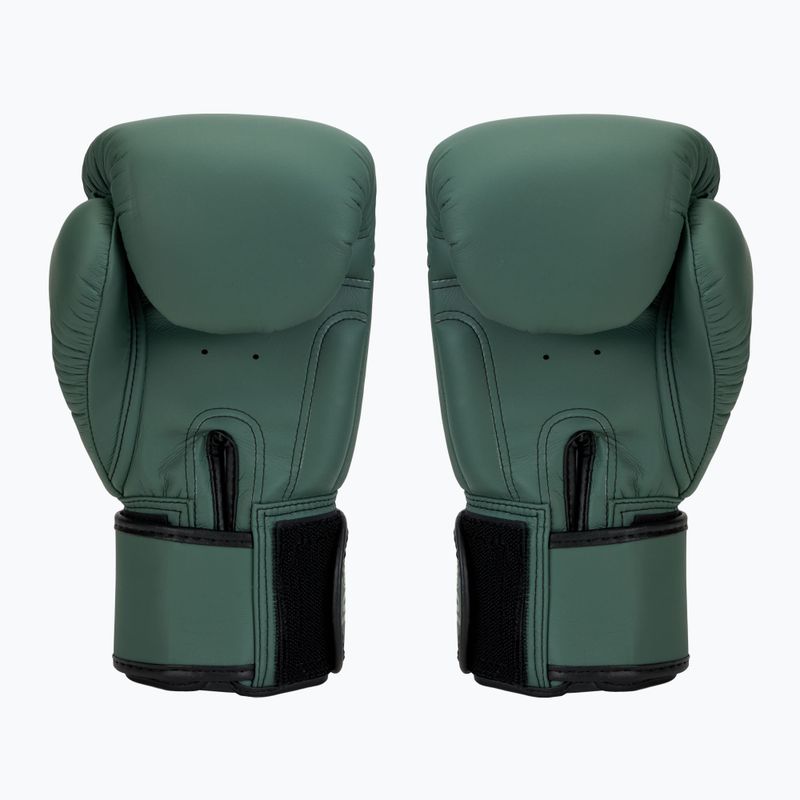 Twins Special BGVS3 olive children's boxing gloves 2