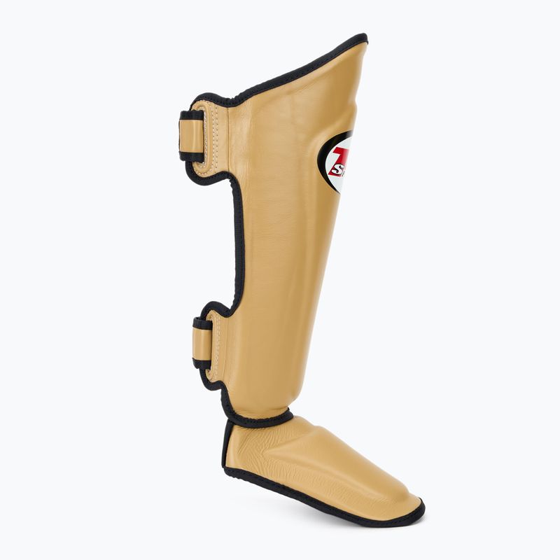 Twins Special SGL10 latte tibia and foot protectors 2