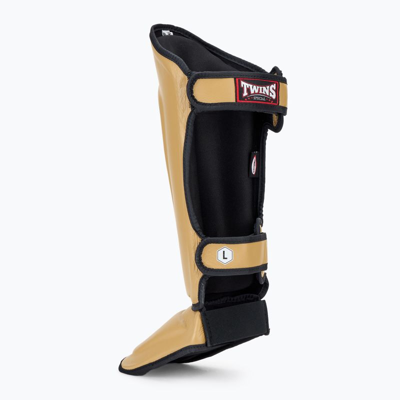 Twins Special SGL10 latte tibia and foot protectors 3