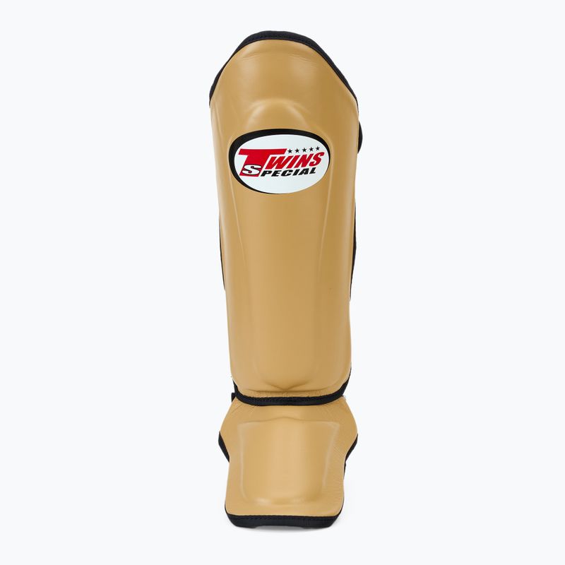Twins Special SGL10 latte tibia and foot protectors 4