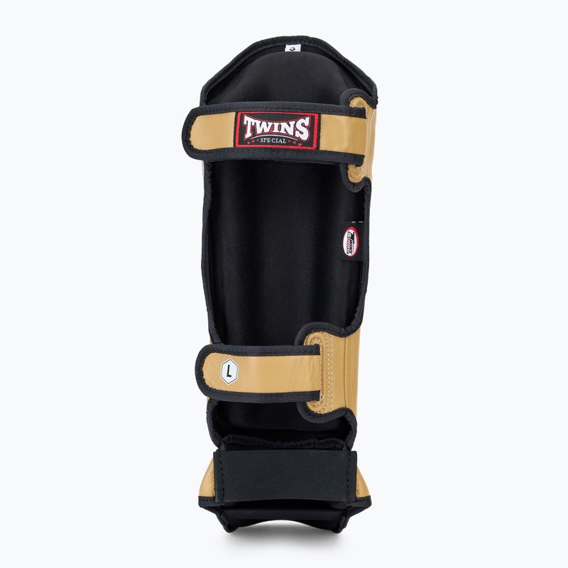 Twins Special SGL10 latte tibia and foot protectors 5